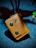 Premium Vintage Card Holder & Coin Wallet